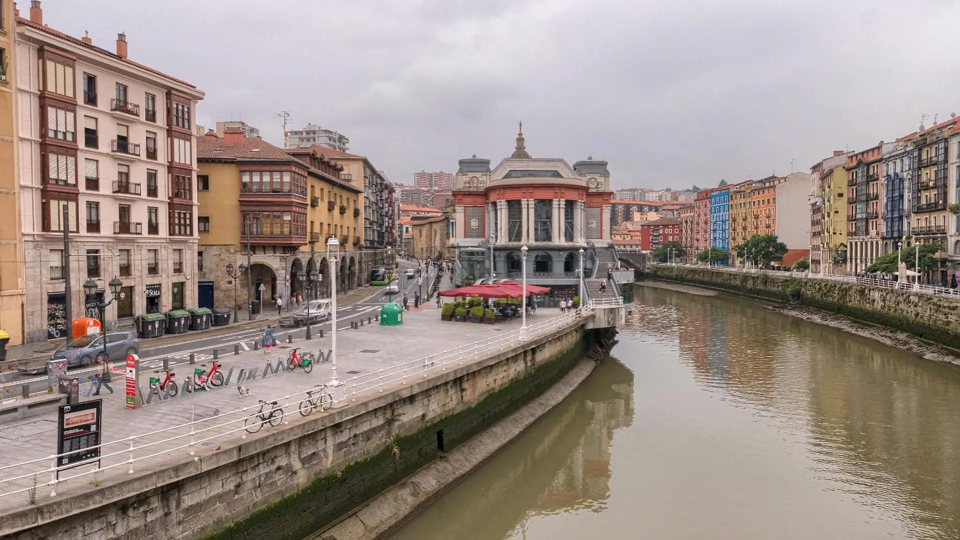 Ribera Market Old Town By Next Stop Bilbao Spain
